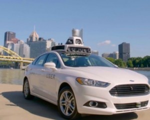Uber тестирует такси без водителей