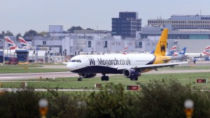 Авиакомпания «Monarch Airlines» прекращает свою деятельность