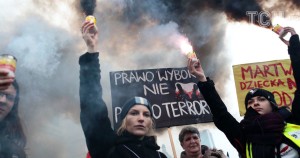 Запрет абортов в Польше может пройти на законодательном уровне