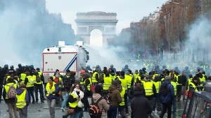 Протесты во Франции