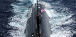 Атомная подводная лодка США USS Connecticut 